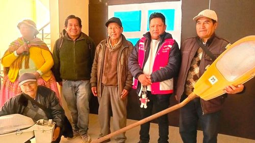 Subalcaldía del Distrito 8 refuerza la seguridad vecinal con nuevas luminarias LED