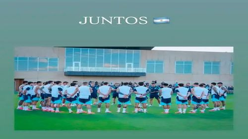 Imagen de Mensaje de Messi genera tranquilidad en Argentina antes del debut mundialista