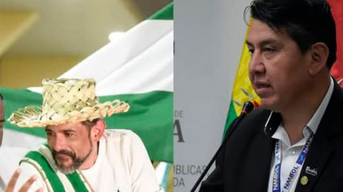 Naabol destituye a dos funcionarios en Viru Viru tras saludar a Luis Fernando Camacho