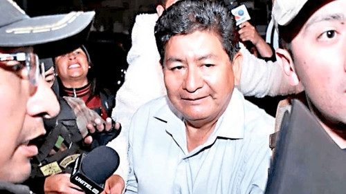 Exministro Édgar Montaño es enviado a la cárcel de San Pedro con detención preventiva