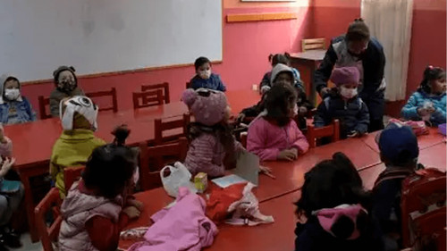 Lluvias y bajas temperaturas acompañarán el inicio de la gestión escolar en el país