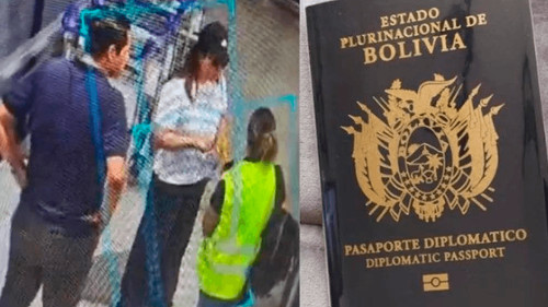 Karen Longaric aclara que pasaporte diplomático no otorga privilegios dentro de Bolivia