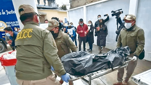 Sospechoso de infanticidio en El Alto es enviado a Chonchocoro con detención preventiva
