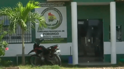 Acompañante de joven acribillado  en Porongo declara ante la Felcc