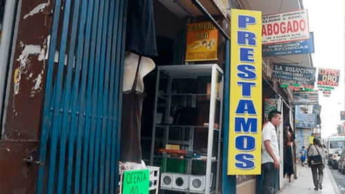 Roban casa de empeño en El Alto y se llevan cerca de Bs 70 mil en bienes