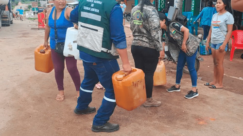 Arroceros pagan hasta Bs 30 por litro de diésel ante falta de abastecimiento