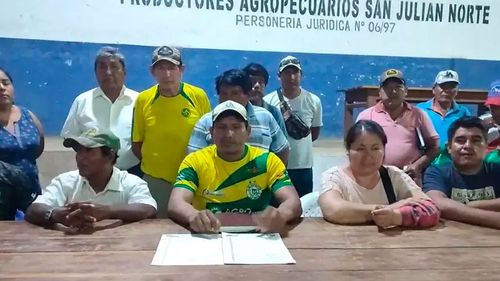 San Julián advierte con bloqueo por veto a exportación de soya; Emapa anuncia reunión