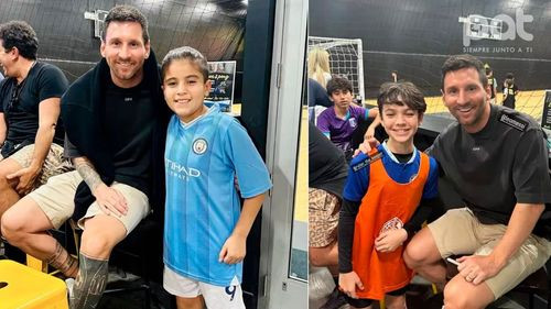 ¡Impactante! Lionel Messi concede un inesperado deseo a un pequeño fan del Real Madrid 