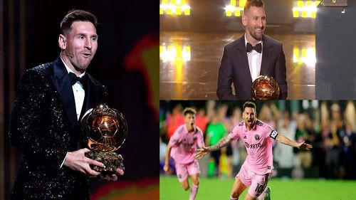 Lionel Messi ganó su octavo Balón de Oro y sigue haciendo historia en el fútbol mundial