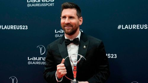 Messi gana el premio &quot;Laureus&quot; a mejor deportista masculino de 2022