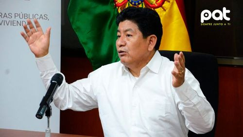 Ministro Edgar Montaño responsabiliza a Evo Morales de instigar las movilizaciones