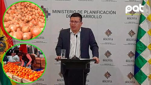 Ministro de Desarrollo Productivo indica que Bolivia tiene la inflación más baja 