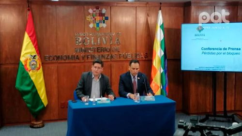  Ministro de Economía, advierte pérdidas de mil millones de dólares por los bloqueos