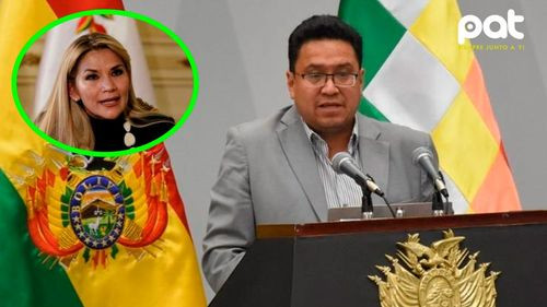 Ministro de Justicia califica de “inaudito” el fallo que favorece a Áñez
