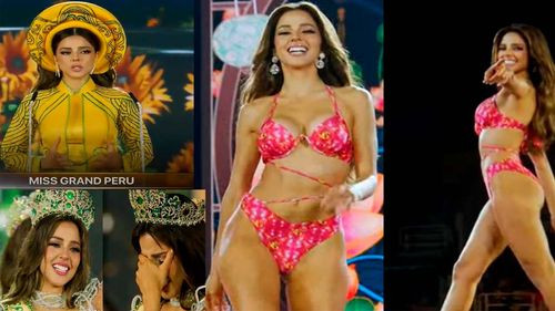 Luciana Fuster se corona como Miss Grand International 2023 en una emocionante gala en Vietnam