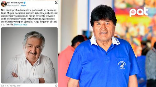 &quot;Toda América Latina está de luto&quot;: Evo Morales despide a José &#039;Pepe&#039; Mujica tras su fallecimiento