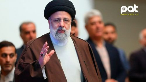 Murió el presidente de Irán Ebrahim Raisi, en un accidente de helicóptero