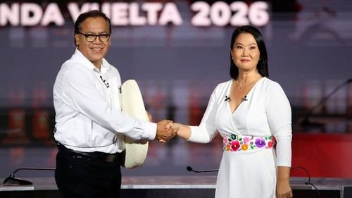 Roberto Sánchez toma ventaja sobre Keiko Fujimori en el escrutinio en Perú