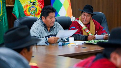 Consensúan posesión del subalcalde del Distrito Rural 11 para el 21 de junio