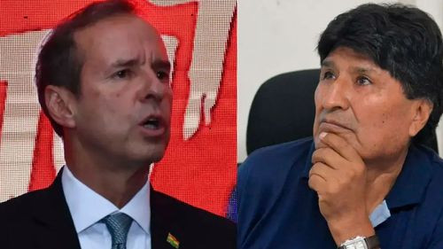 Tuto Quiroga critica a Evo Morales por los bloqueos y cuestiona al Gobierno por no capturarlo