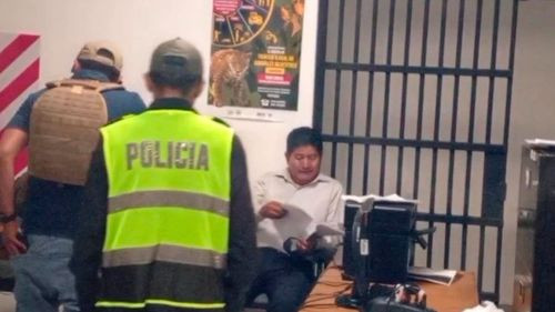 Édgar Montaño asegura ser inocente tras su aprehensión en Santa Cruz