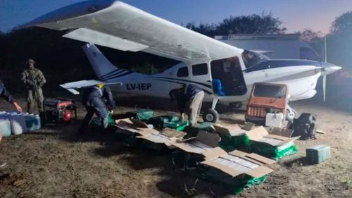 Cae narcoavioneta en Argentina vinculada a ‘Pepa’ y Marset; dos bolivianos fueron aprehendidos