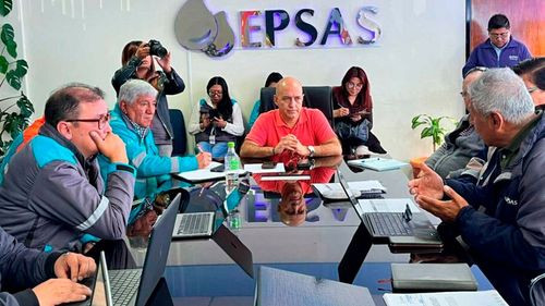 Alcaldía de La Paz y EPSAS gestionan financiamiento del BID para plantas de tratamiento de aguas residuales