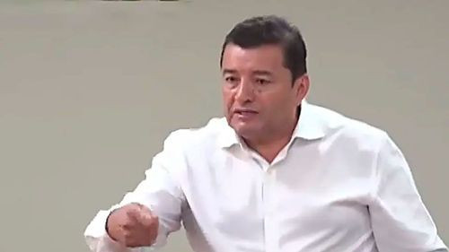 Jhonny Fernández cuestiona su aprehensión ante juez cautelar