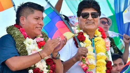 Imagen de Evo respalda a Loza y afirma que se consolidó el triunfo en Cochabamba