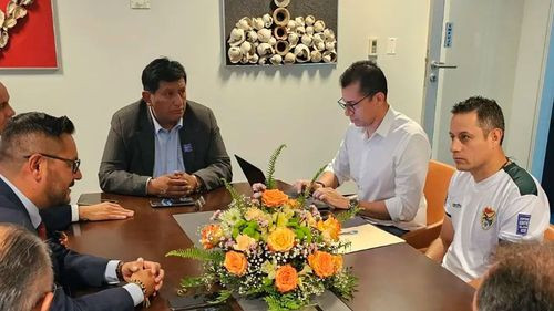 Lara se reúne en Panamá con representantes supraestatales por modificación de la Ley 522