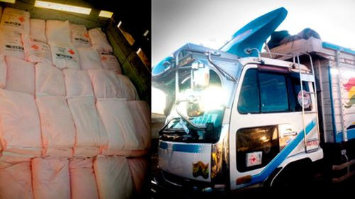 Aduana intercepta cargamento ilegal de explosivos en Oruro