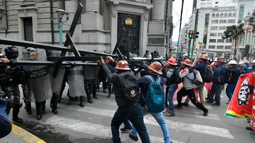 Bolivia registró 841 conflictos en 2025, el mayor número de América Latina