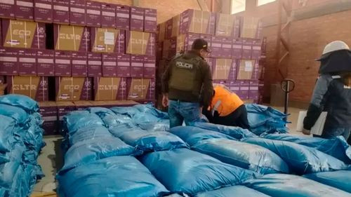 Incautan más de 50 toneladas de químicos en Oruro en operativo antidroga