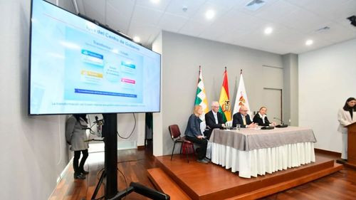 Gobierno lanza Cengob, el sistema digital para monitorear la gestión del Estado