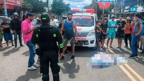 Joven de 21 años muere atropellado por un micro en zona céntrica de Santa Cruz