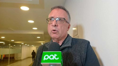 Alarcón insiste en proyecto para sancionar bloqueos y uso de dinamitas