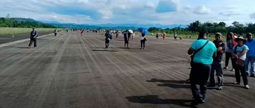 Naabol denuncia ingreso violento y colocación de obstáculos en el aeropuerto de Chimoré