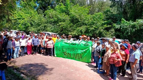YPFB acompaña inspección técnica en proyecto exploratorio Domo Oso-X3 en Tarija