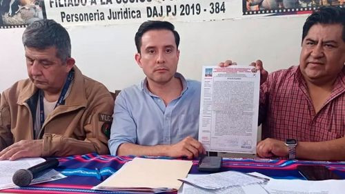 Productores de Yapacaní levantan bloqueo tras acuerdo con el Gobierno para abrogar el DS 5547