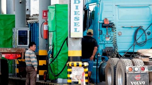 Diésel queda fuera de sustancias controladas por un año tras nuevo decreto