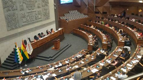 Ministro de Economía presenta ley de alivio tributario para reactivar economía