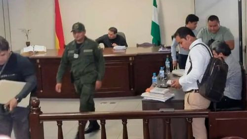 Caso maletas: Dictan 180 días de detención preventiva para la exdiputada Laura Rojas