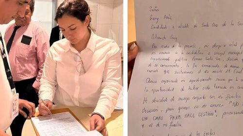 Laura Rojas renuncia a candidatura a concejal por Primero Santa Cruz