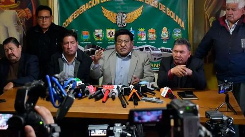 Confederación de Choferes descarta diálogo con el Gobierno, ratifica paro nacional desde este martes
