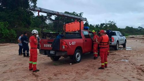El hallazgo de un cuerpo sin vida en el río Piraí genera conmoción en La Guardia
