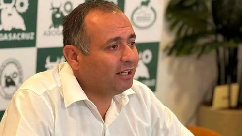 Imagen de Walter ruiz asume como segundo vicepresidente de la CAO