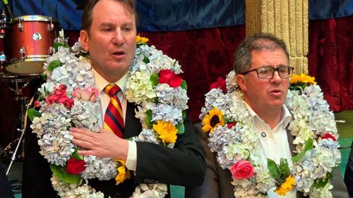 Ellefsen y Roca plantean un pacto para “reconstruir La Paz”