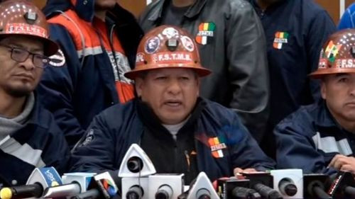 Mineros asalariados advierten movilizaciones contra proyecto de ley antibloqueos