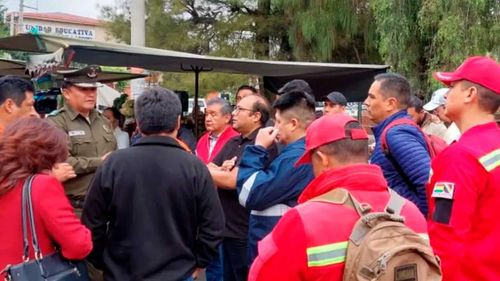 Afinan controles para el Carnaval de la Concordia en Cochabamba
