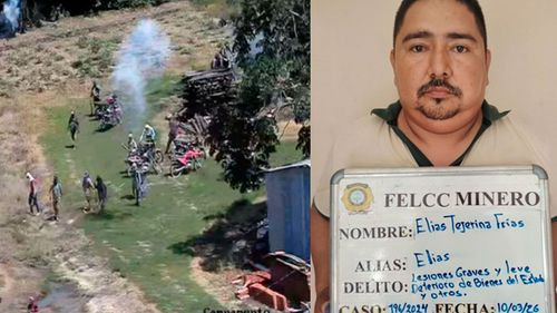 Aprehenden a presunto cabecilla del avasallamiento en la propiedad Santa Rita